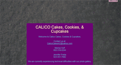 Desktop Screenshot of calicocakesaz.com