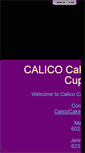 Mobile Screenshot of calicocakesaz.com